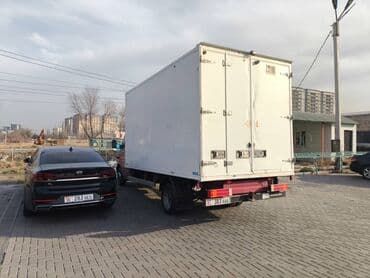 машина для переезда бишкек: Бус, Переезд, перевозка мебели, По региону, По городу, с грузчиком — 3