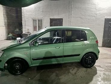 хундай солярис продажа: Hyundai Getz: 2003 г., 1.6 л, Механика, Бензин, Хэтчбэк — 4