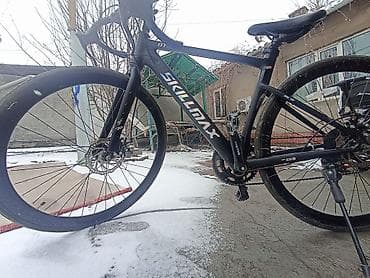 велосипед skilmax: Шоссейный велосипед, Skillmax, Рама M (156 - 178 см), Б/у — 1