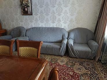 3 комнаты, 72 м², 7 мкр 106 серия, 4 этаж — 10