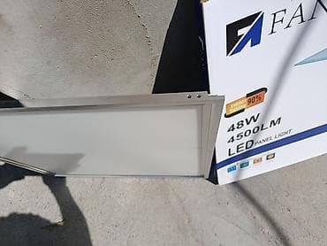 Освещение: Светодиодная панель FAN LED Panel Light - Мощность: 48 Вт - Световой — 2