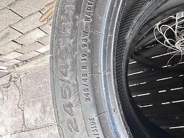 Транспорт: Шины 245 / 45 / R 19, Лето, Пара, Легковые, Continental — 2