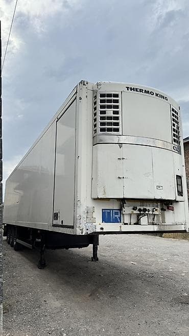 спиринтер реф: Полуприцеп-рефрижератор Schmitz Cargobull с холодильной установкой — 6