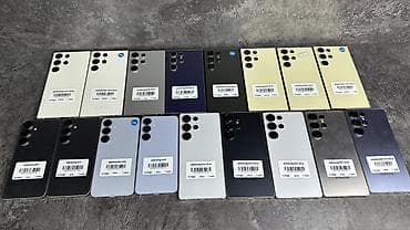 a 51: Samsung Galaxy S23 Ultra, Б/у, 256 ГБ, цвет - Черный, В рассрочку, 1 SIM — 1