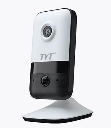 Видеокамералар: 4MP IP камера TVT C14 (2.1mm) кубическая,IR 10M,PoE,угол обзора — 1