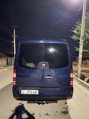 sprinter 4 4: Легкий грузовик, Mercedes-Benz, Б/у — 4
