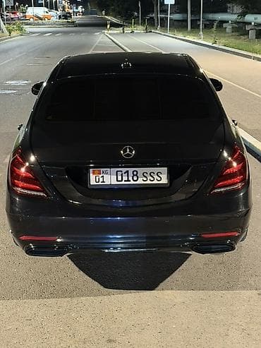 мотор раум: Mercedes-Benz S-Class: 2019 г., 3 л, Автомат, Дизель, Седан — 3