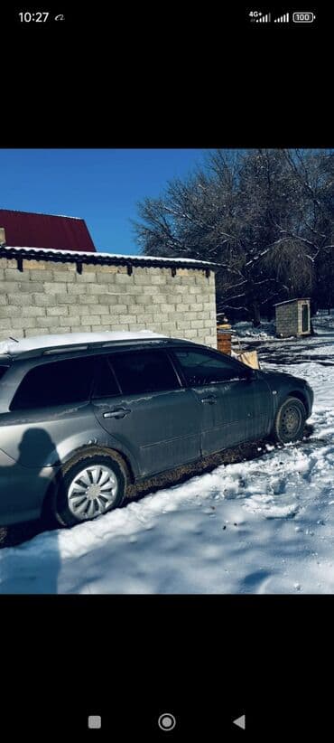 мазда бус: Mazda 6: 2004 г., 2 л, Механика, Дизель, Хэтчбэк — 5