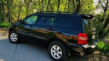 highlander 2012: Toyota Kluger: 2002 г., 3 л, Автомат, Бензин, Кроссовер — 7