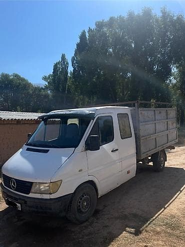 тягачи бу из европы: Mercedes-Benz Sprinter самосвал (двойная кабина) Двигатель сломан - — 4