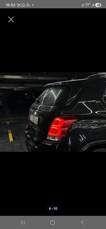 чон арвк: Chevrolet Trax: 2019 г., Автомат, Кроссовер — 5