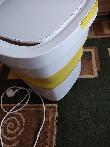 сумка чамадан: Складная мини‑стиральная машина (портативная), электрическая — 4