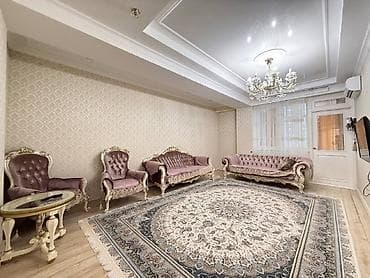 давос: 3 комнаты, 100 м², Элитка, 5 этаж, Евроремонт — 3