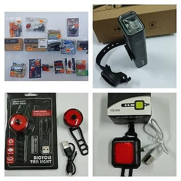 Балдар үчүн велосипеддер: Велоаксессуары,Фонарики,Противоугонные — 4
