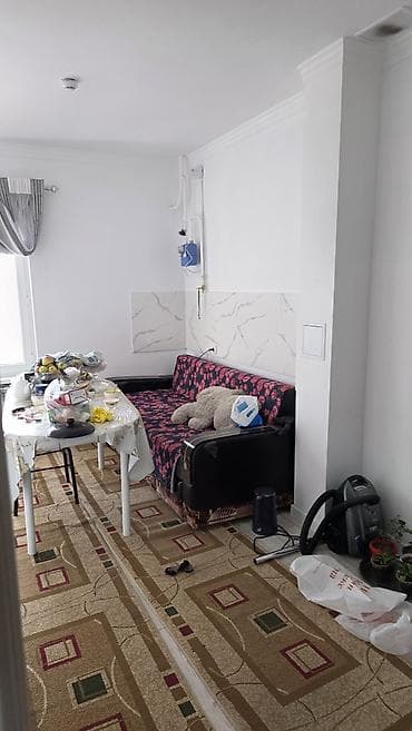 flat osh: 1 комната, Рабочий Городок Собственник, Семейным, С мебелью полностью — 1