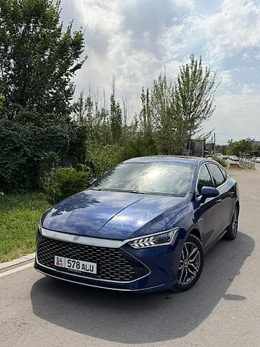 sprinter 2 9: BYD Qin: 2021 г., 1.5 л, Бензин, Седан — 1