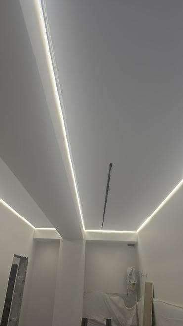 Натяжной потолок: Натяжной потолок Глянцевое, Матовое, 3D потолки Гарантия, Бесплатная консультация, Бесплатный замер — 5