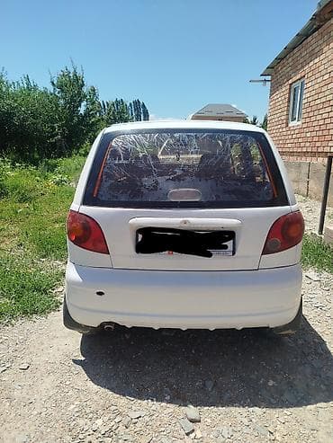 кпп на гольф 2: Daewoo Matiz: 2005 г., 0.8 л, Механика, Бензин, Хэтчбэк — 2