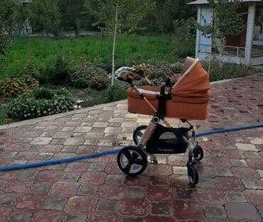 прогулочные коляски cam: Коляска, цвет - Коричневый, Новый — 1