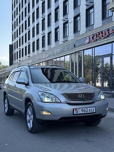 Lexus RX: 2004 г., 3 л, Автомат, Бензин, Кроссовер — 3