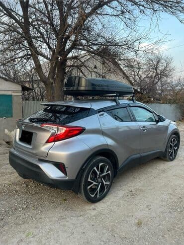 тойота сурф левый руль: Toyota C-HR: 2017 г., 2 л, Автомат, Бензиновая, Кроссовер — 4