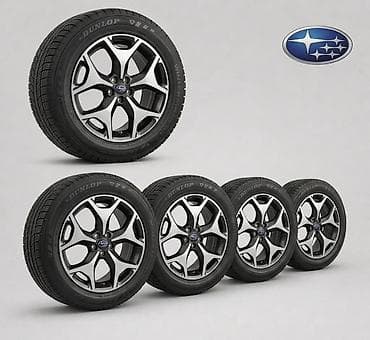 Колеса в сборе 225 / 60 / R 18, Зима, Комплект, Легковые, Литые, отверстий - 5