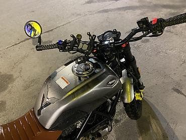 motul: Срочно продам стильный скрэмблер Minsk SCR 250 Идеальный байк как для — 4