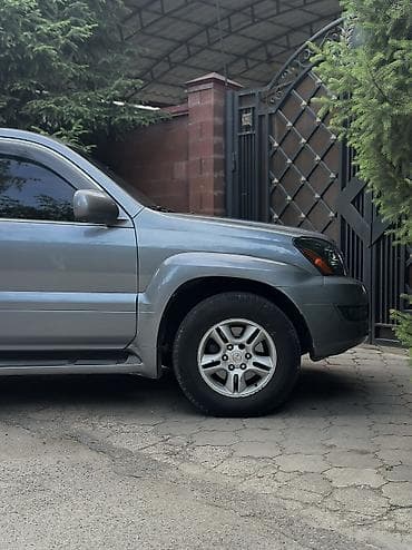 90: Lexus GX: 2005 г., 4.7 л, Автомат, Газ, Внедорожник — 7