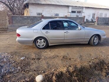 глушитель гольф 2 1.8 бензин: Mercedes-Benz E-Class: 2000 г., 3.2 л, Автомат, Бензин, Седан — 3