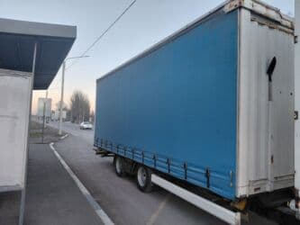 перевозной дом: Чиркегич, Krone, Парда, 12ден баштап т, Колдонулган — 1