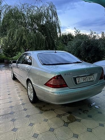 ауди а6 с: Mercedes-Benz S-Class: 2004 г., 3.7 л, Автомат, Газ, Седан — 5