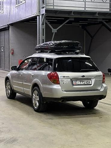Subaru: Subaru Outback: 2004 г., 3 л, Автомат, Газ, Универсал — 5