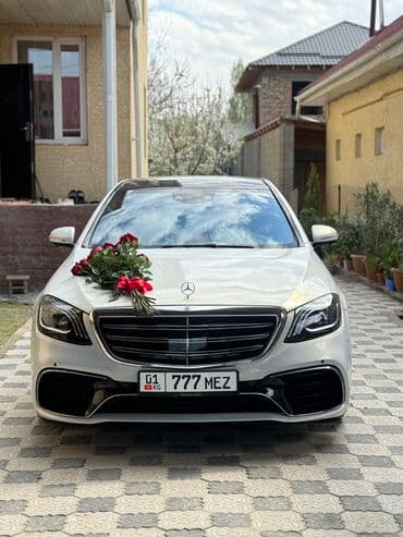 runx alex: Сдаю Mercedes-Benz C-Class для кортежа, С водителем — 6