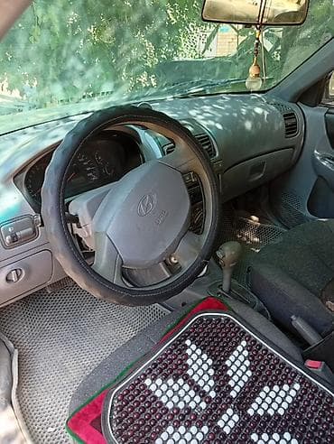 honda stream 2007: Hyundai Accent: 2004 г., 1.5 л, Автомат, Бензин, Седан — 6