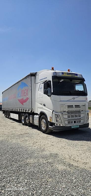 пневмо баллоны: Тягач, Volvo, 2019 г., Тентованный — 3