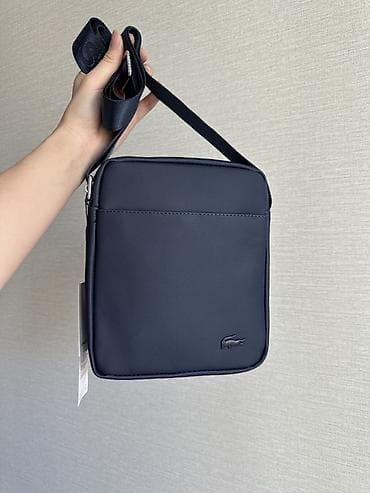 Барсетки: Сумка через плечо Lacoste, компактного вертикального формата. - Цвет — 1