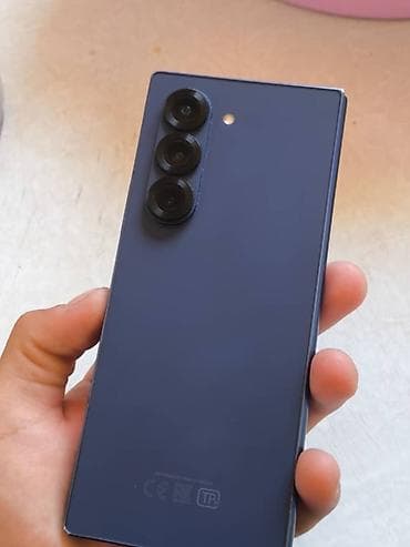 galaxy s 9 plus: Samsung Galaxy Z Fold6, Б/у, 256 ГБ, цвет - Синий, 2 SIM — 9