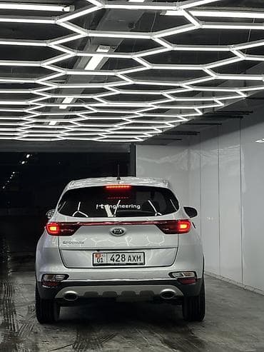 renault master: Kia Sportage: 2021 г., 1.6 л, Автомат, Дизель, Кроссовер — 5