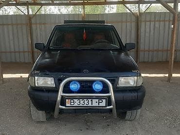 Opel Frontera: 1996 г., 2.5 л, Ручные, Дизель, Внедорожник — 5