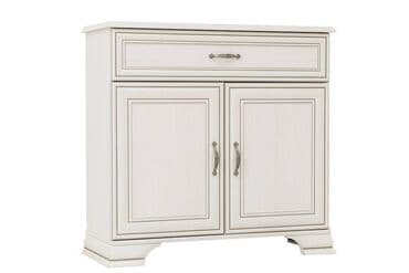 офисные мебели: Тумба традиционная 2Д 1Я (Tiffany 2D1S), коллекции Тиффани, Вудлайн — 8