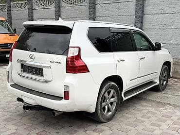 bmw 5 e60: Lexus GX: 2011 г., 4.6 л, Автомат, Бензин, Внедорожник — 5