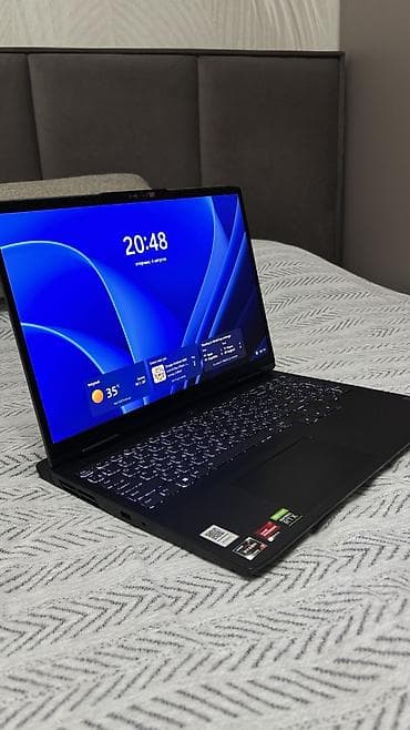 hyper x cloud: Lenovo Legion 5 (15/16") — мощный игровой/рабочий ноутбук — 3
