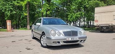 abs: Mercedes-Benz E-Class: 2000 г., 2.4 л, Автомат, Бензин, Седан — 2
