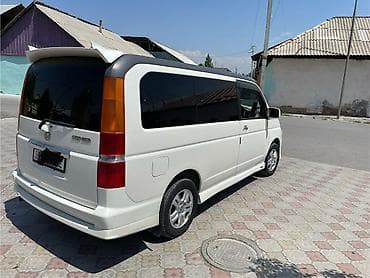 Транспорт: Honda Stepwgn: 2002 г., Бензин, Минивэн — 6