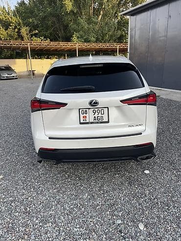 Унаа сатуу: Lexus NX: 2020 г., 2 л, Автомат, Бензин, Кроссовер — 5