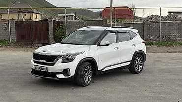 kia ceed: Kia Seltos: 2019 г., 1.6 л, Автомат, Дизель, Кроссовер — 1