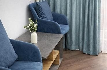 квартира филармония: 1 комната, Собственник, Без подселения, С мебелью полностью — 8