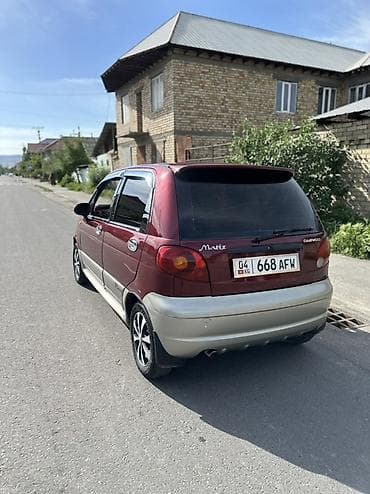 weltmester ex5: Daewoo Matiz: 2006 г., 0.8 л, Механика, Бензин, Хэтчбэк — 7