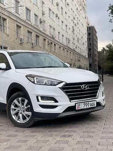 suzuki samurai: Hyundai Tucson: 2020 г., 2 л, Автомат, Дизель, Кроссовер — 6