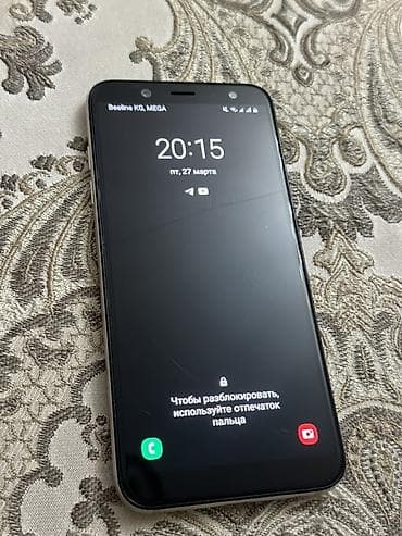 samsung odyssey g3: Samsung Galaxy A6, Б/у, 32 ГБ, цвет - Золотой, 2 SIM — 3